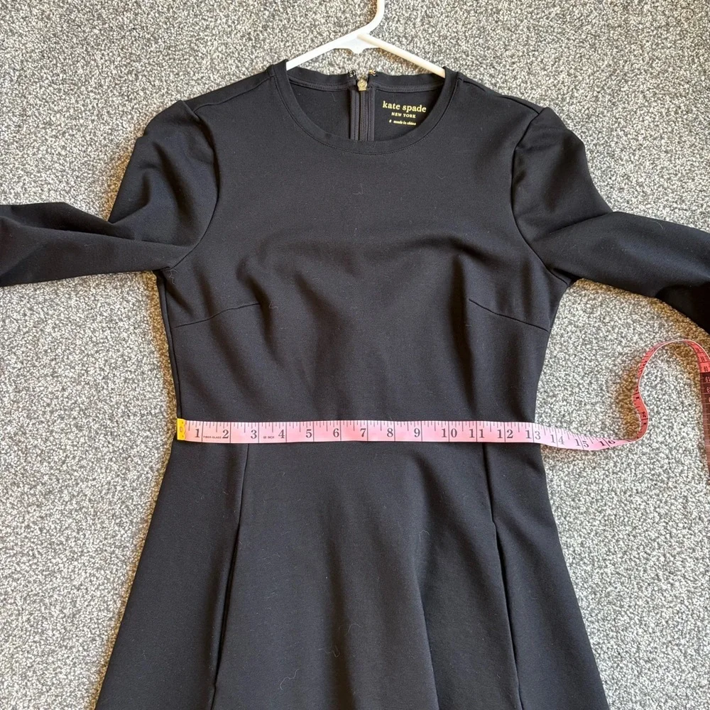 blue mini shift dress MinkPink Alessia Christmas Day Outfits scallop trim with gold Color:BlackMagenta Lavetir 2026 A-Line V-Neck